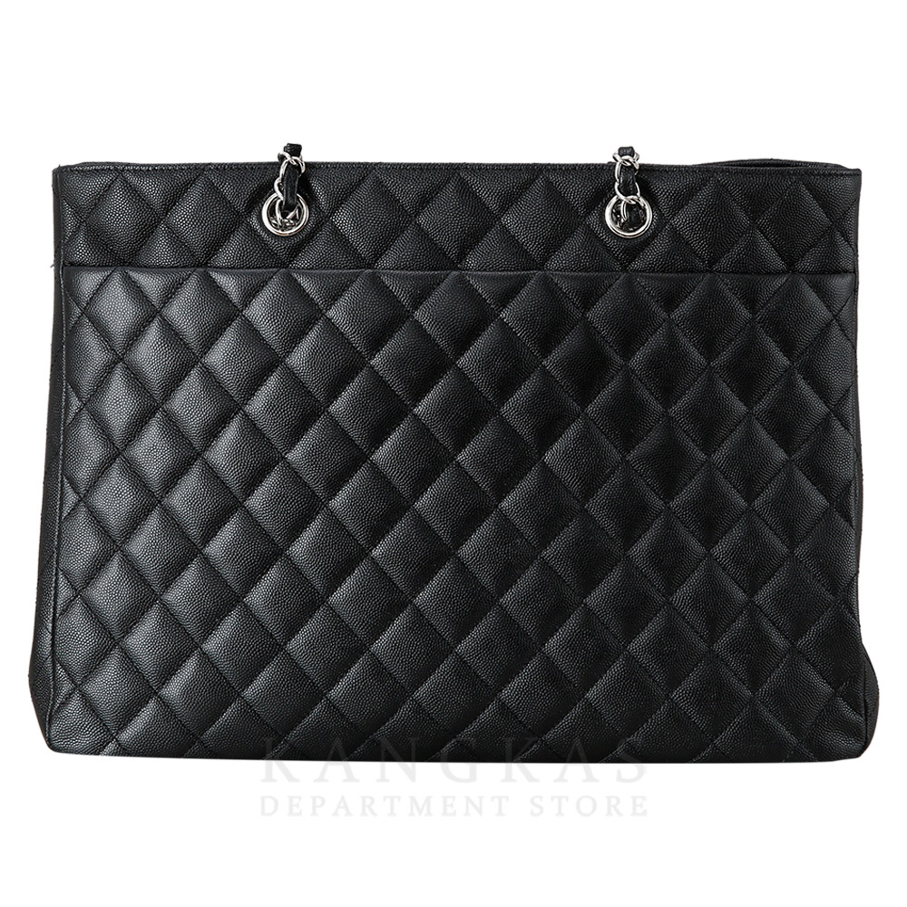 CHANEL(USED)샤넬 캐비어 타임리스 쇼핑백