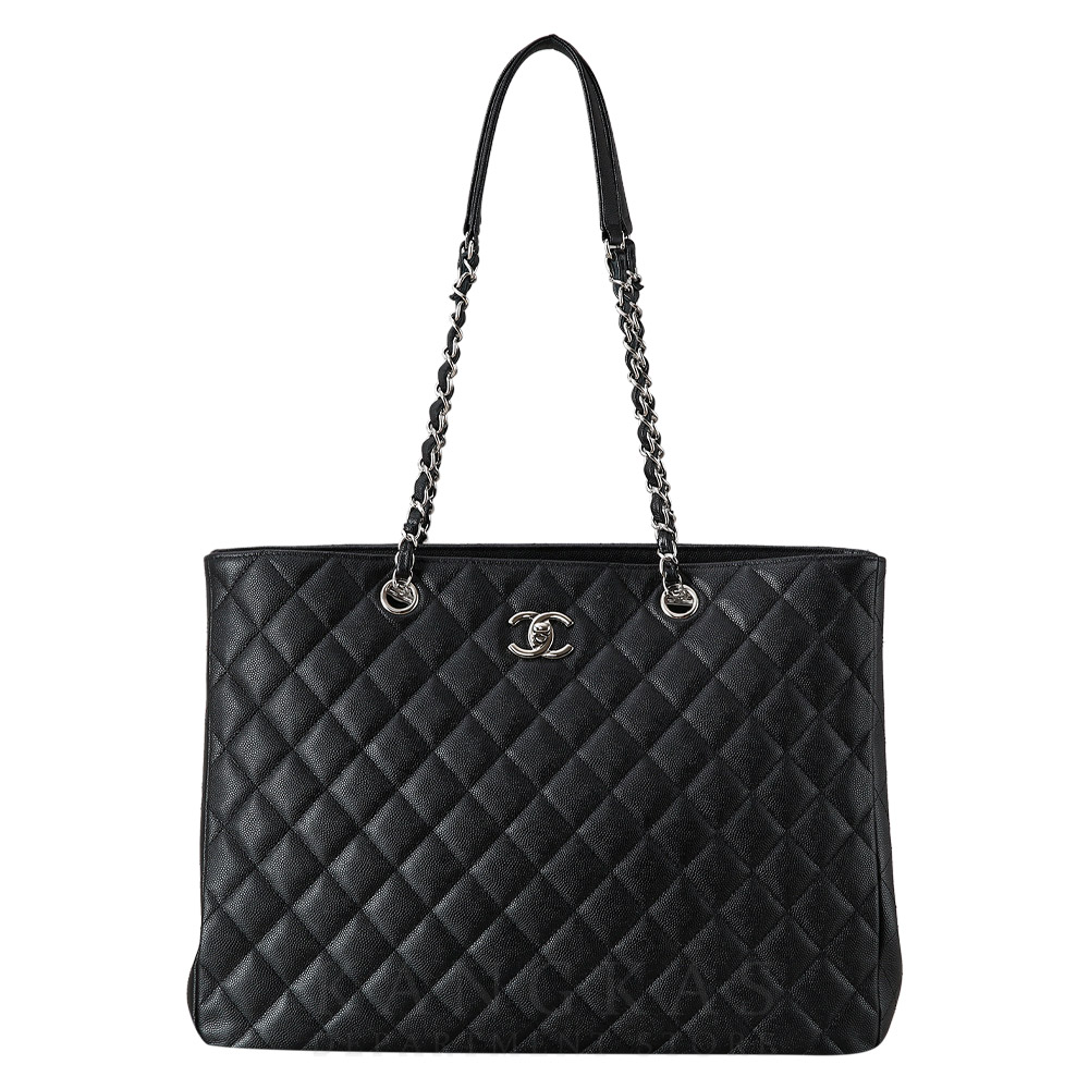 CHANEL(USED)샤넬 캐비어 타임리스 쇼핑백