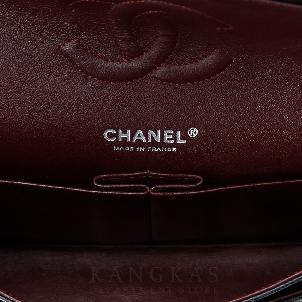 CHANEL(USED)샤넬 클래식 캐비어 미듐