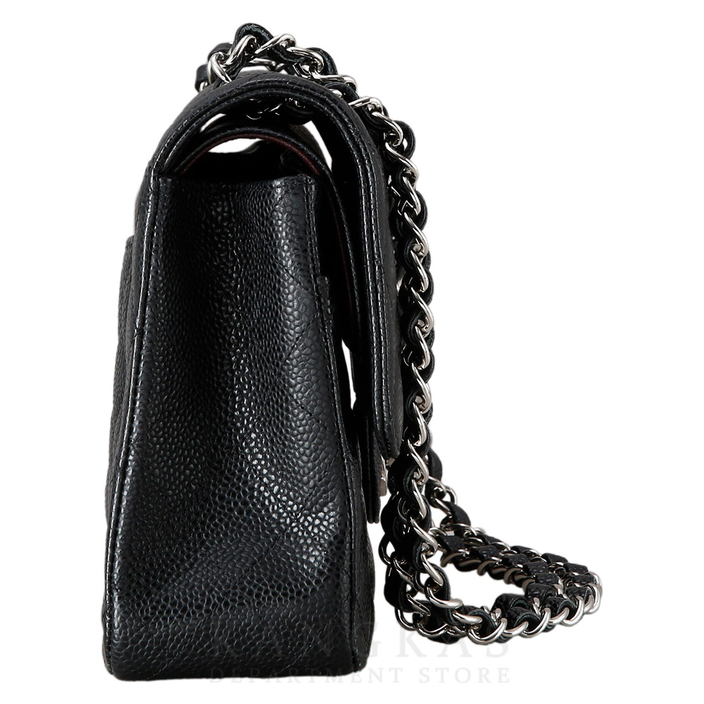 CHANEL(USED)샤넬 클래식 캐비어 미듐