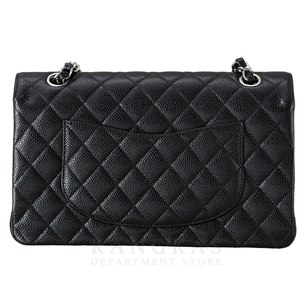 CHANEL(USED)샤넬 클래식 캐비어 미듐