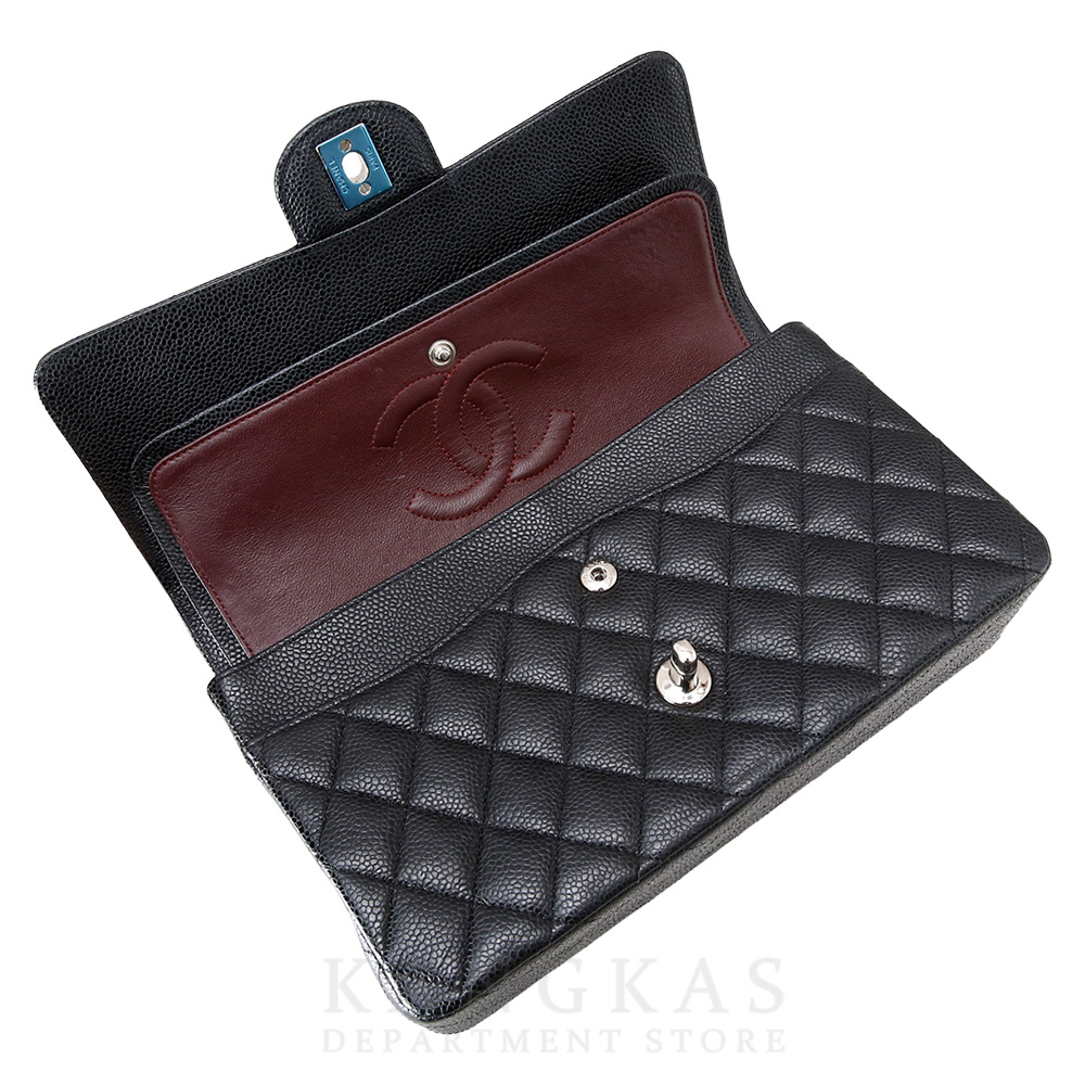 CHANEL(USED)샤넬 클래식 캐비어 미듐