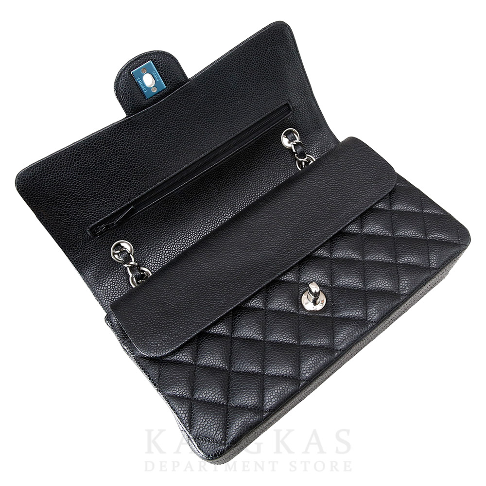 CHANEL(USED)샤넬 클래식 캐비어 미듐