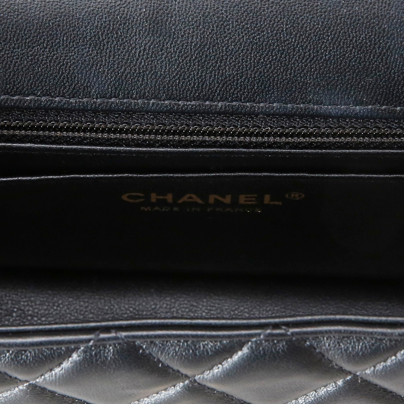 CHANEL(USED)샤넬 램스킨 클래식 뉴미니