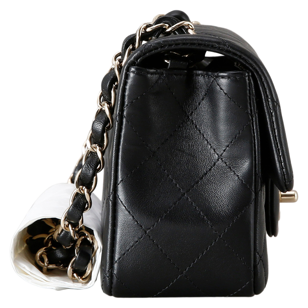 CHANEL(USED)샤넬 램스킨 클래식 뉴미니