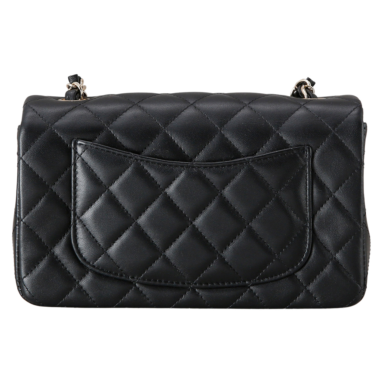 CHANEL(USED)샤넬 램스킨 클래식 뉴미니