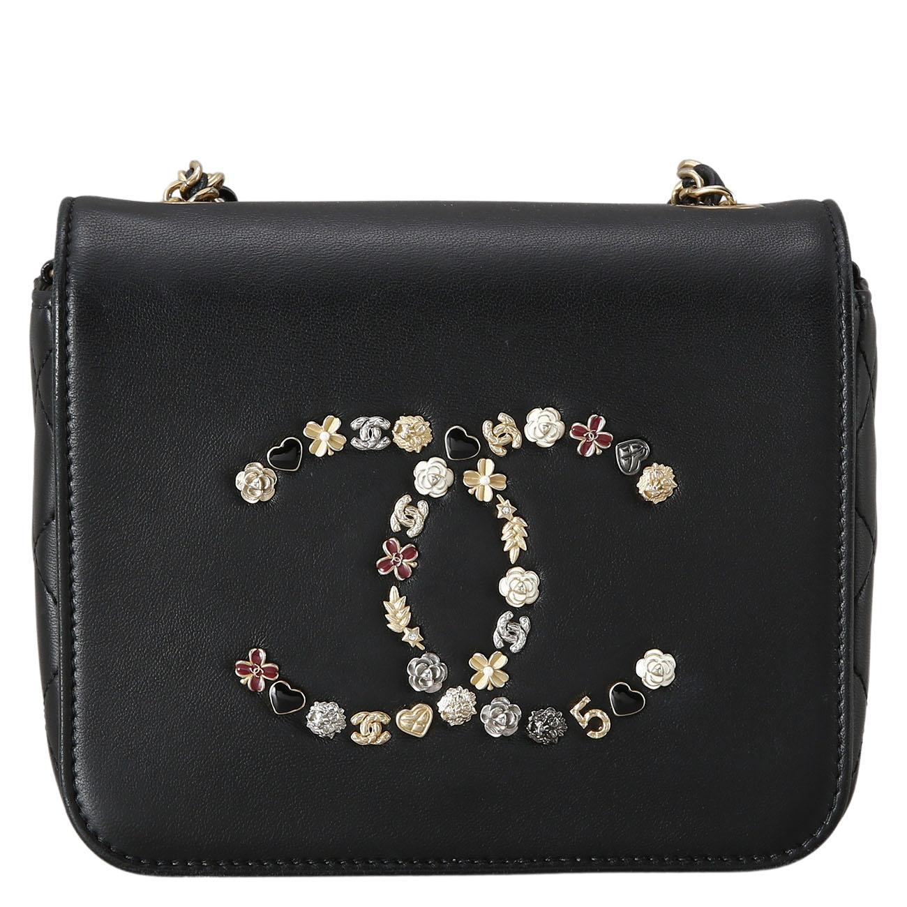 CHANEL(USED)샤넬 시즌 미니 플랩백