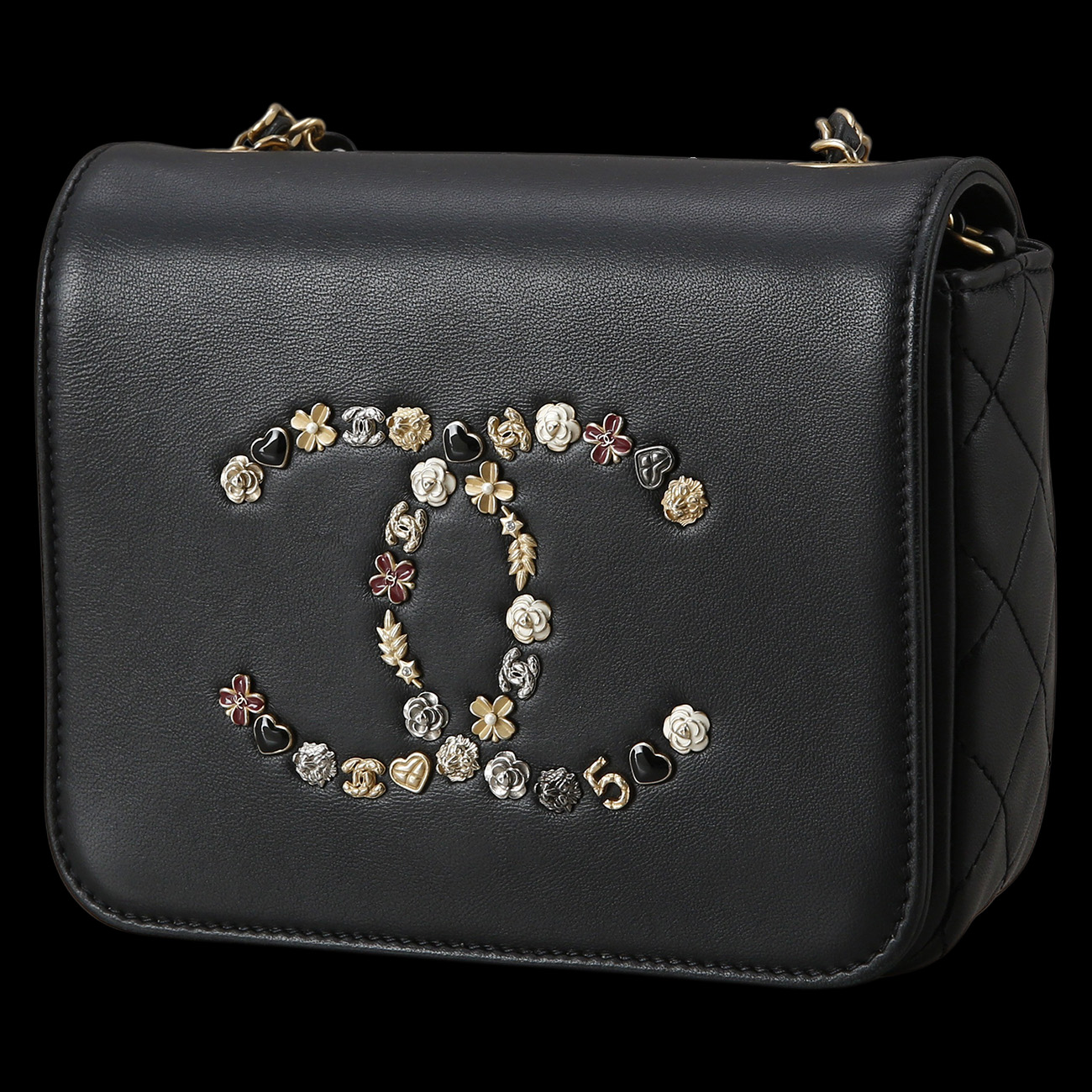CHANEL(USED)샤넬 시즌 미니 플랩백