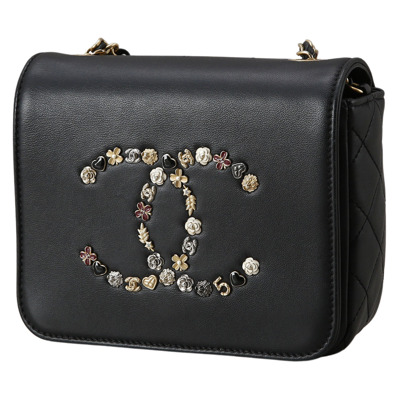 CHANEL(USED)샤넬 시즌 미니 플랩백