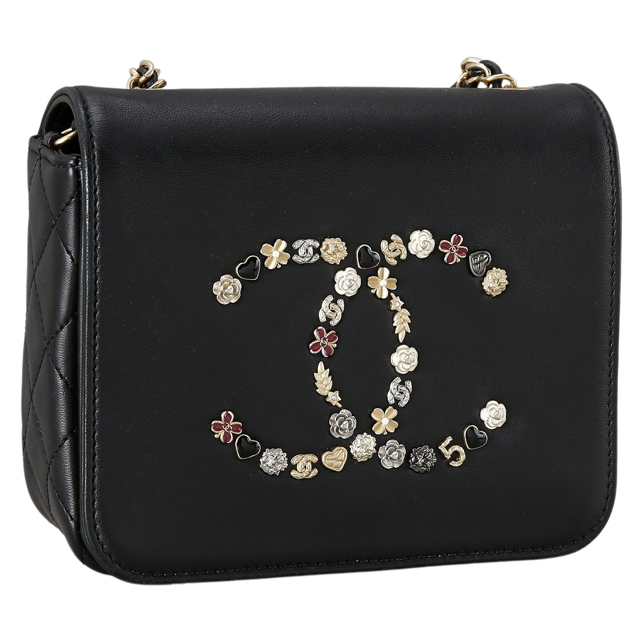 CHANEL(USED)샤넬 시즌 미니 플랩백
