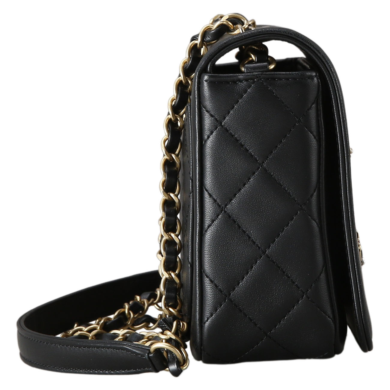 CHANEL(USED)샤넬 시즌 미니 플랩백