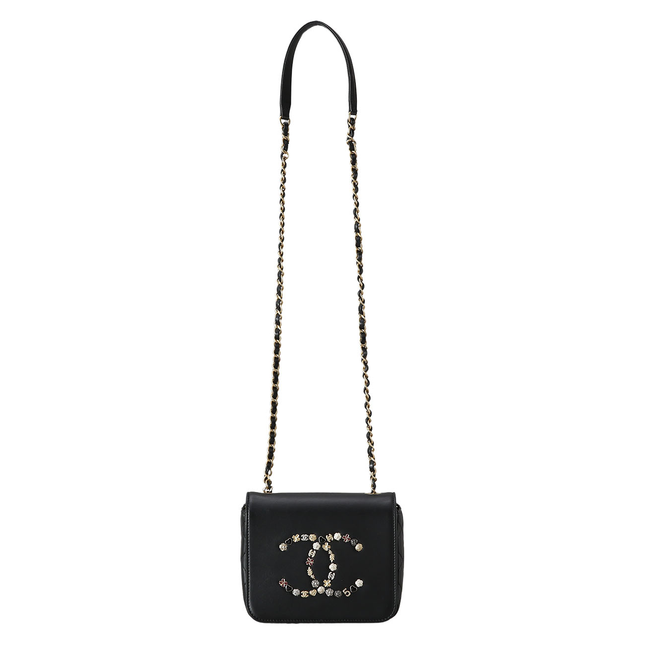 CHANEL(USED)샤넬 시즌 미니 플랩백
