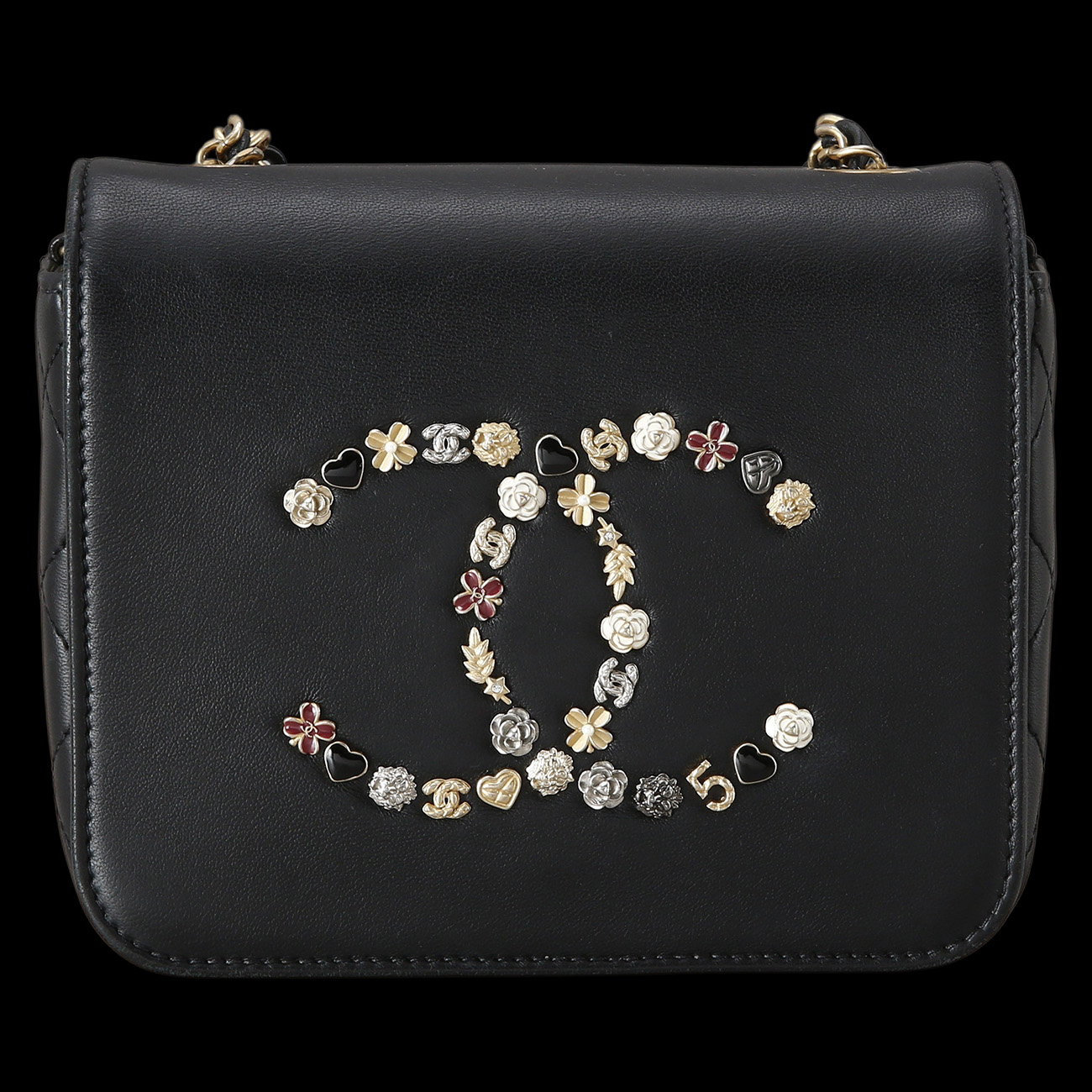 CHANEL(USED)샤넬 시즌 미니 플랩백