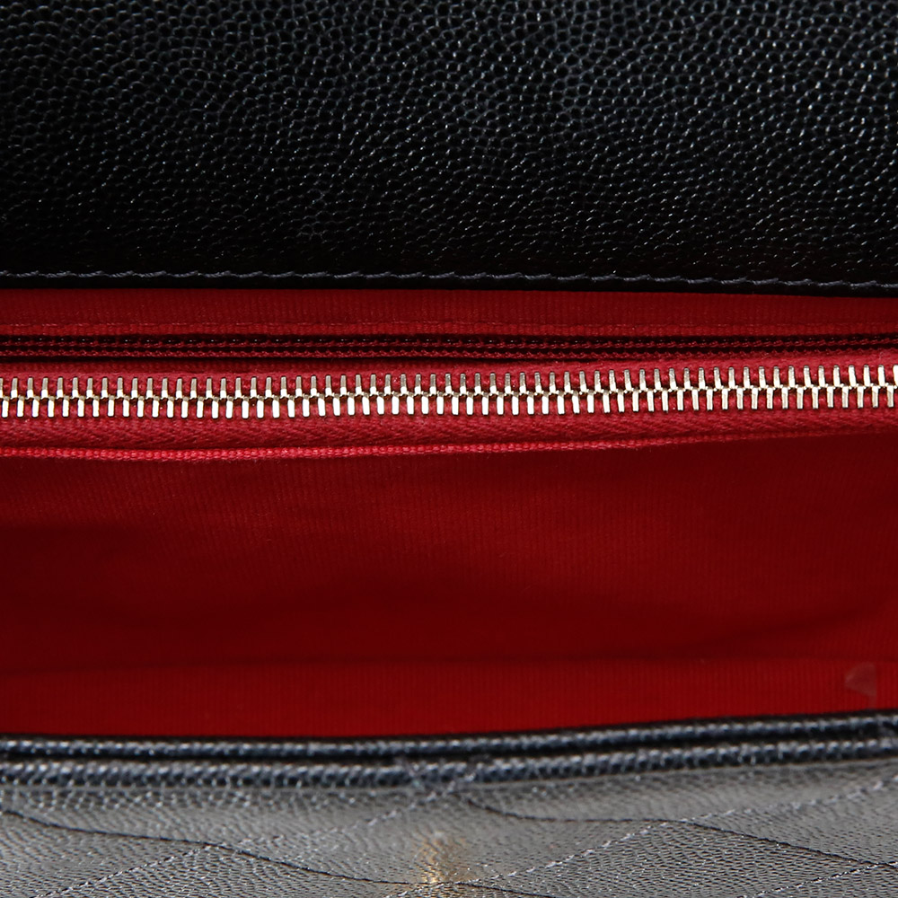 CHANEL(USED)샤넬 AS2764 캐비어 금장 체인백