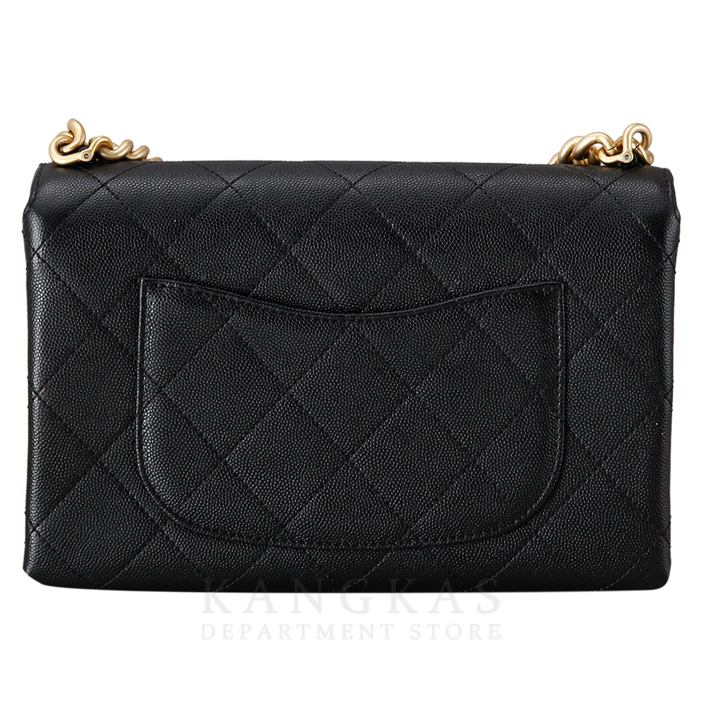 CHANEL(USED)샤넬 AS2764 캐비어 금장 체인백