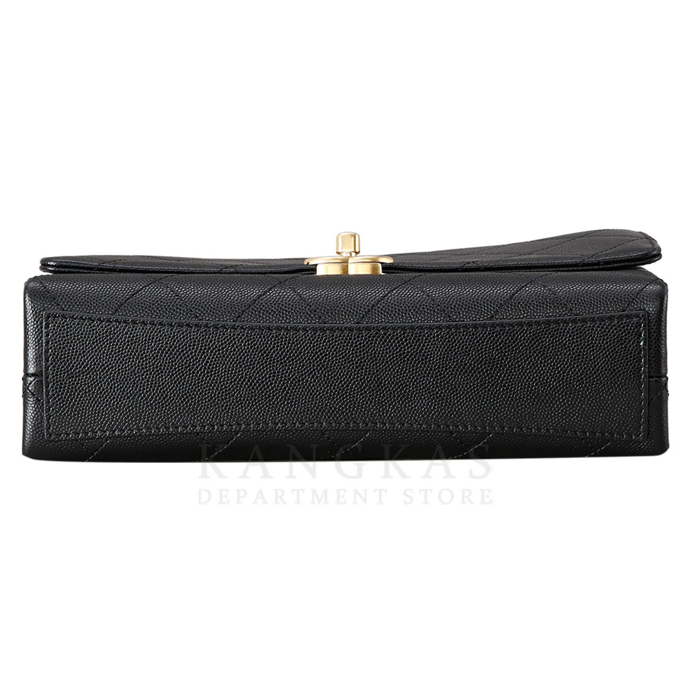 CHANEL(USED)샤넬 AS2764 캐비어 금장 체인백