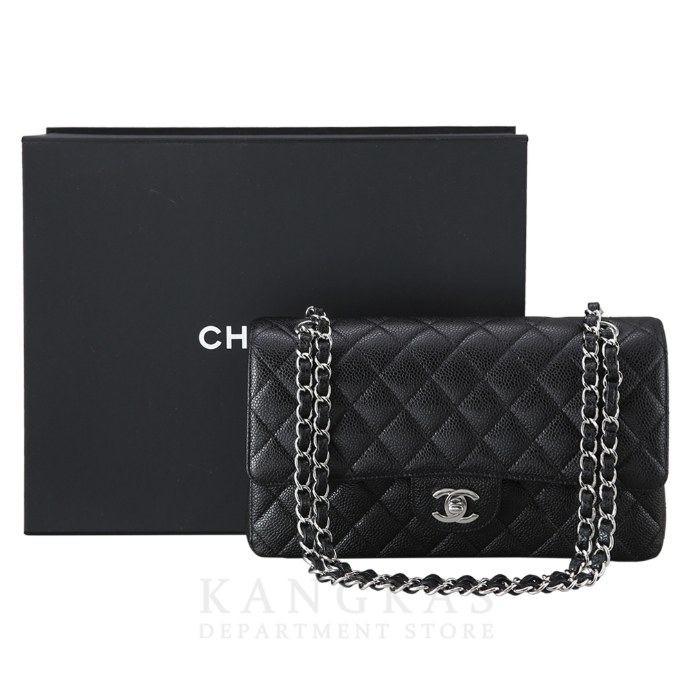CHANEL(USED)샤넬 캐비어 클래식 미듐 플랩백