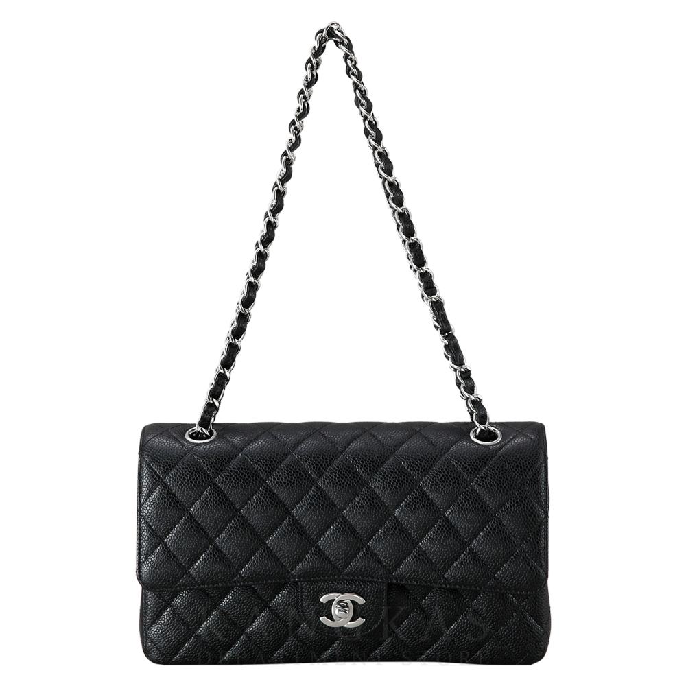 CHANEL(USED)샤넬 캐비어 클래식 미듐 플랩백