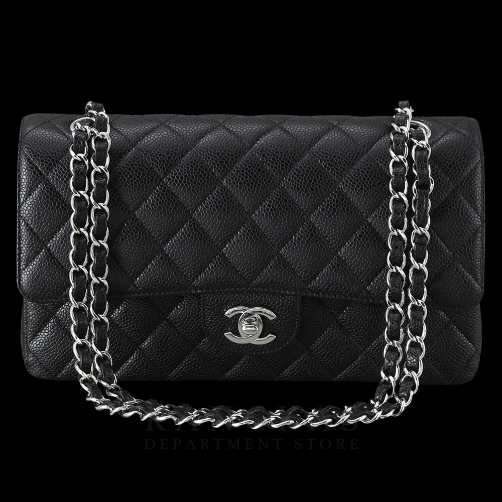 CHANEL(USED)샤넬 캐비어 클래식 미듐 플랩백