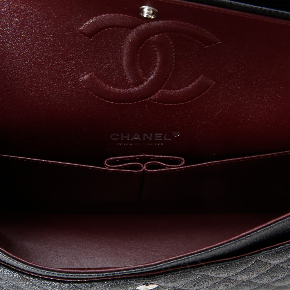 CHANEL(USED)샤넬 캐비어 클래식 미듐 플랩백