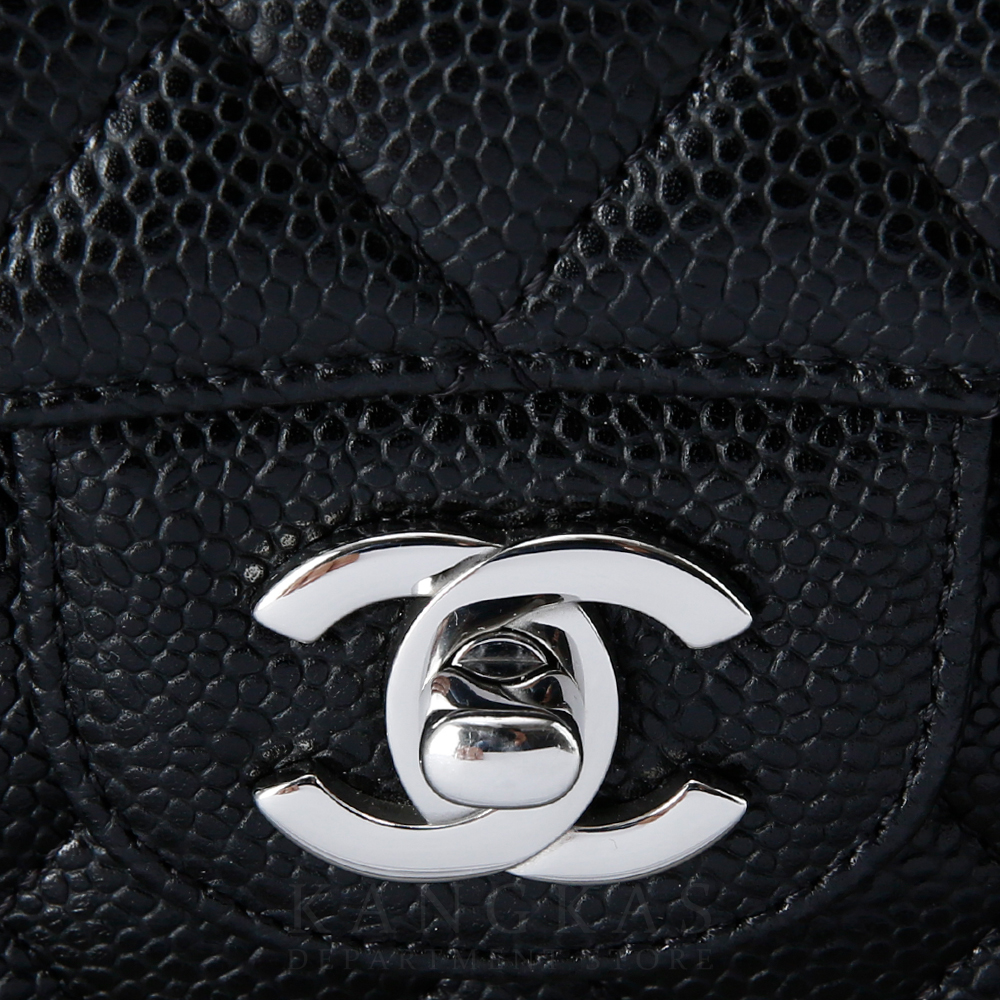 CHANEL(USED)샤넬 캐비어 클래식 미듐 플랩백
