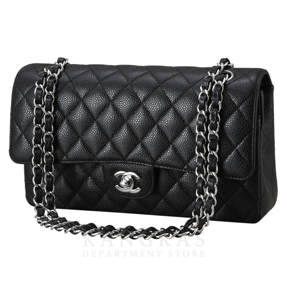 CHANEL(USED)샤넬 캐비어 클래식 미듐 플랩백