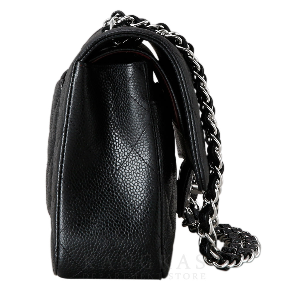 CHANEL(USED)샤넬 캐비어 클래식 미듐 플랩백
