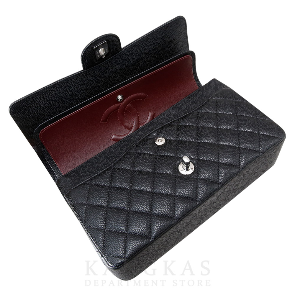 CHANEL(USED)샤넬 캐비어 클래식 미듐 플랩백