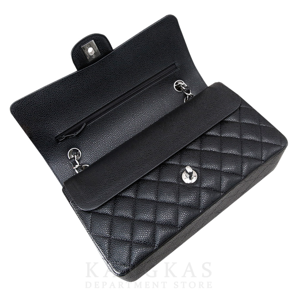 CHANEL(USED)샤넬 캐비어 클래식 미듐 플랩백