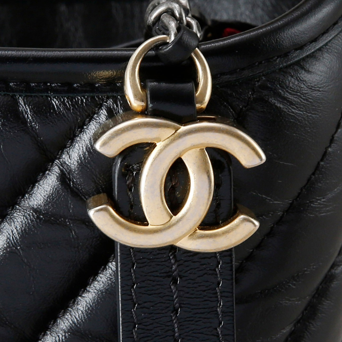 CHANEL(USED)샤넬 쉐브론 가브리엘 호보 스몰