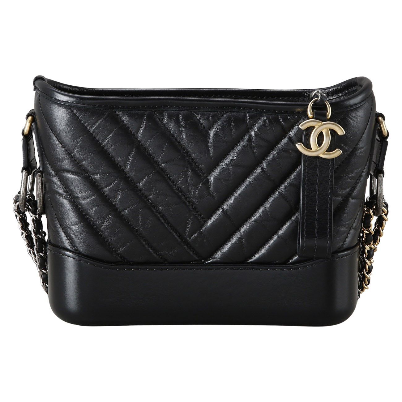 CHANEL(USED)샤넬 쉐브론 가브리엘 호보 스몰