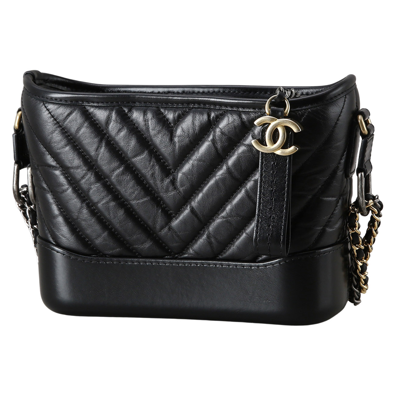 CHANEL(USED)샤넬 쉐브론 가브리엘 호보 스몰