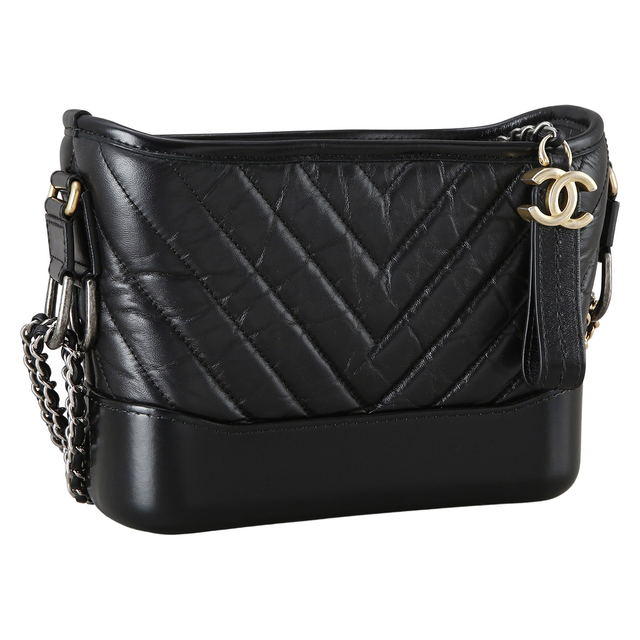 CHANEL(USED)샤넬 쉐브론 가브리엘 호보 스몰