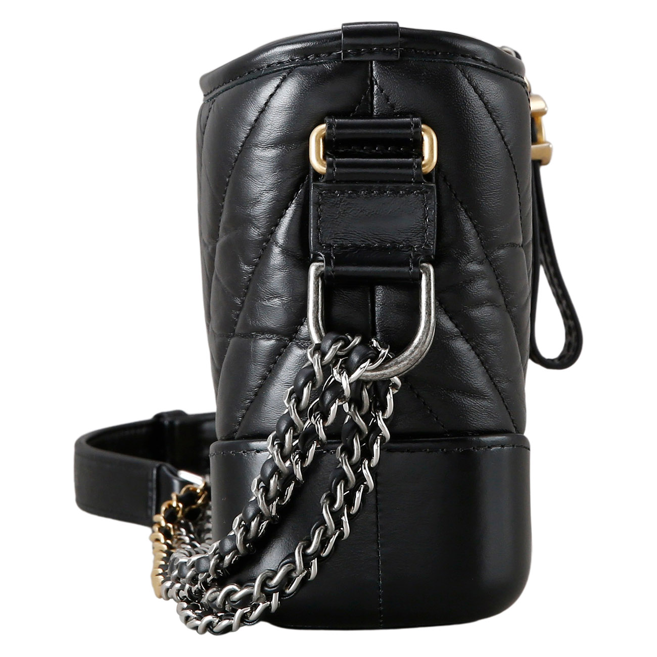 CHANEL(USED)샤넬 쉐브론 가브리엘 호보 스몰