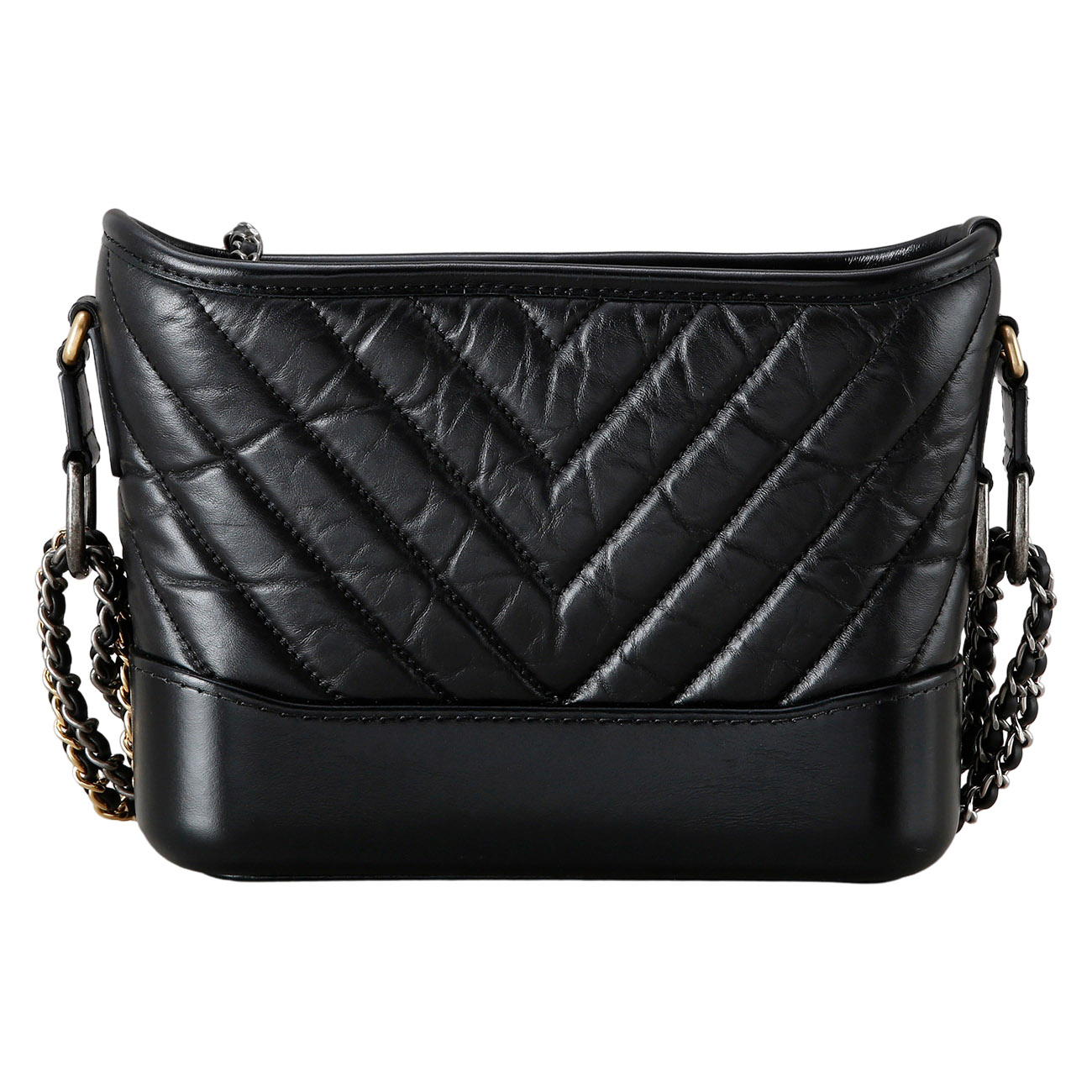CHANEL(USED)샤넬 쉐브론 가브리엘 호보 스몰