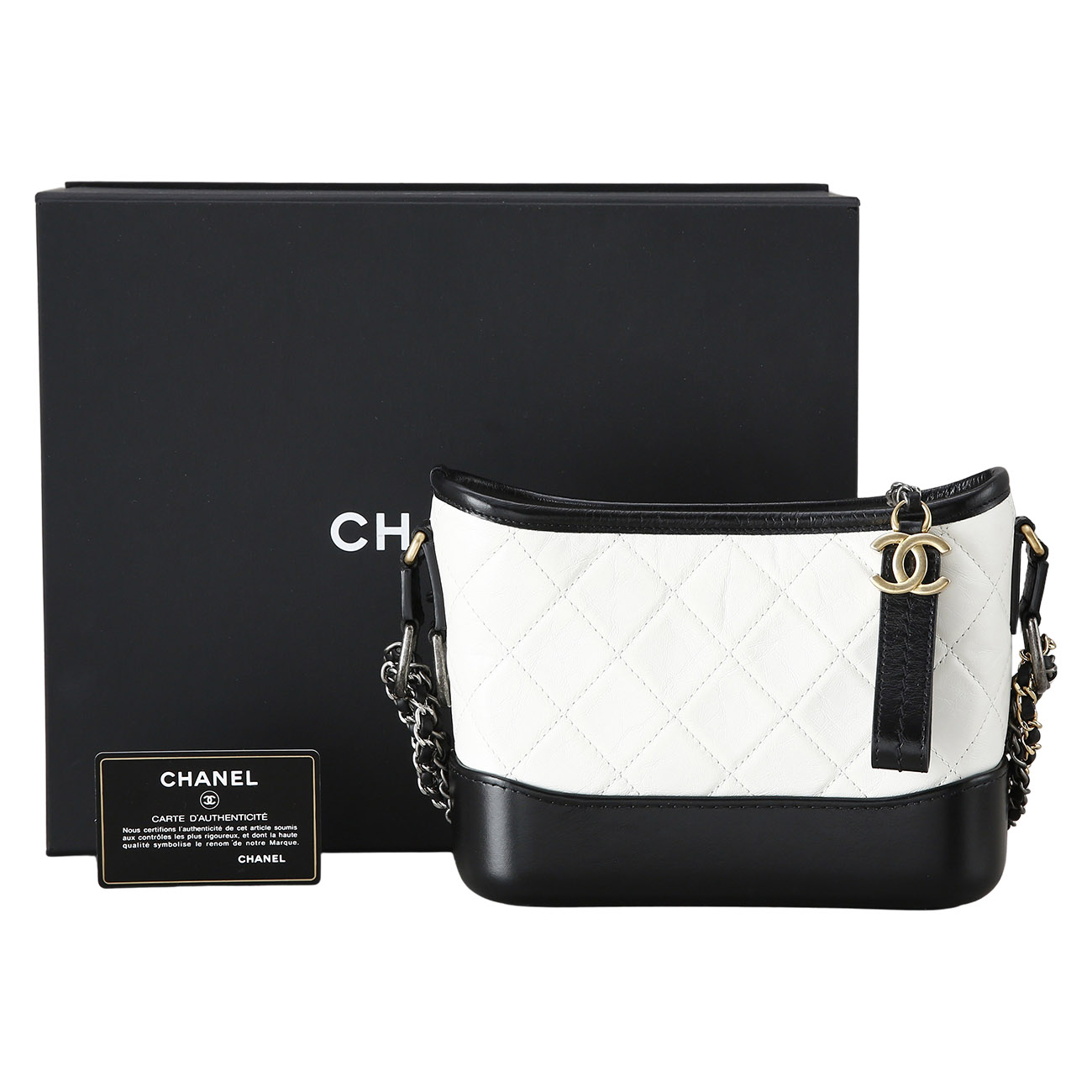 CHANEL(USED)샤넬 가브리엘 호보 스몰