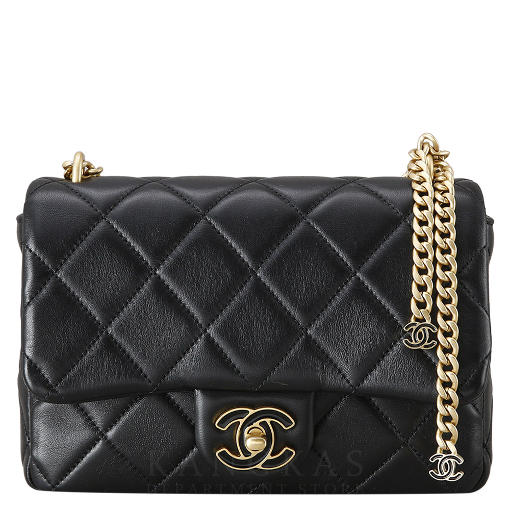CHANEL(USED)샤넬 AS3114 시즌 체인 플랩백