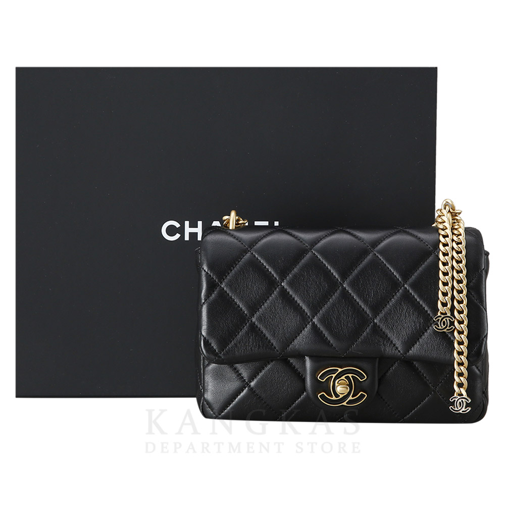 CHANEL(USED)샤넬 AS3114 시즌 체인 플랩백