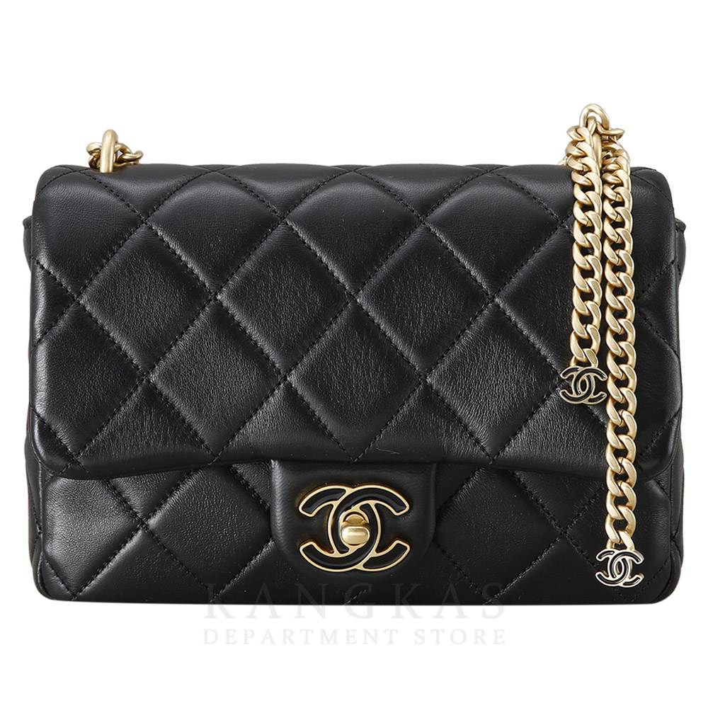 CHANEL(USED)샤넬 AS3114 시즌 체인 플랩백