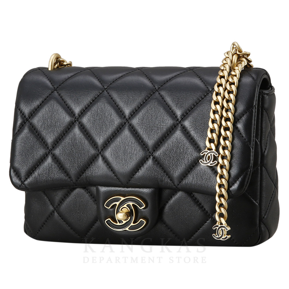 CHANEL(USED)샤넬 AS3114 시즌 체인 플랩백
