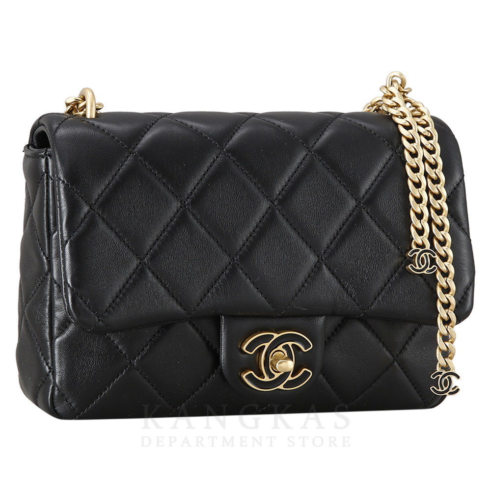 CHANEL(USED)샤넬 AS3114 시즌 체인 플랩백