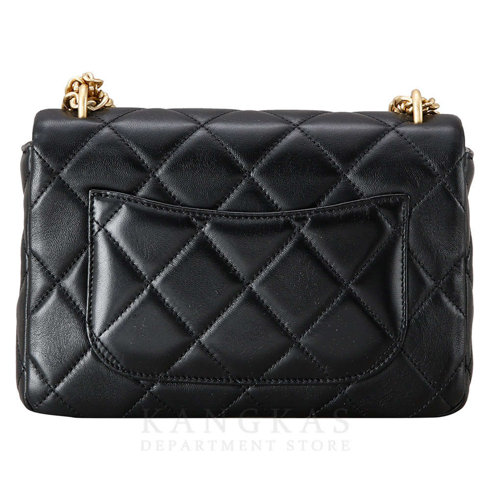 CHANEL(USED)샤넬 AS3114 시즌 체인 플랩백