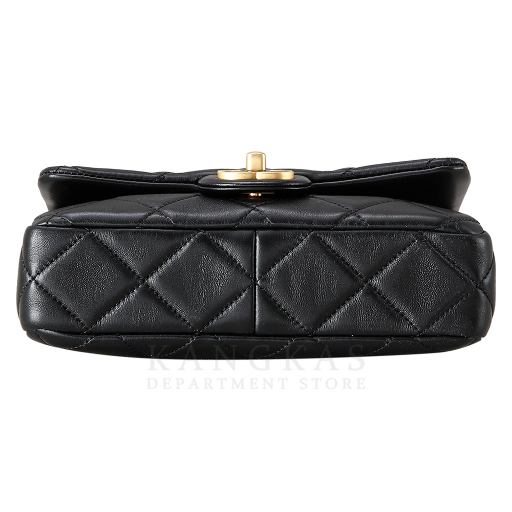CHANEL(USED)샤넬 AS3114 시즌 체인 플랩백