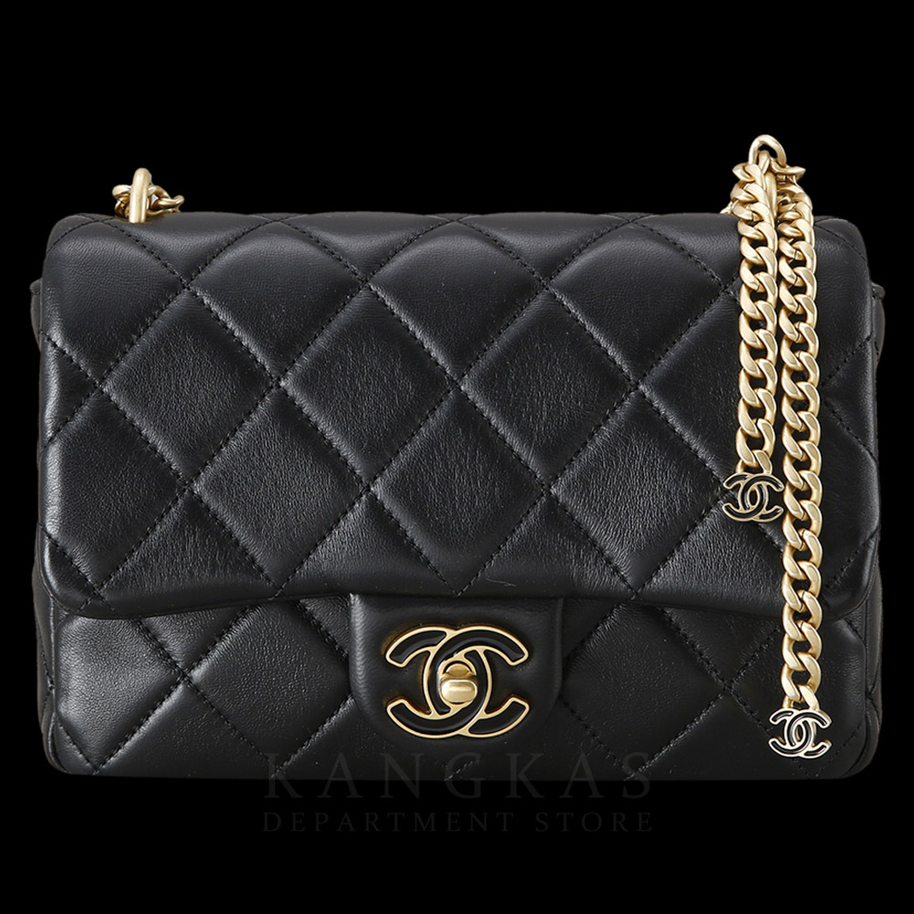 CHANEL(USED)샤넬 AS3114 시즌 체인 플랩백