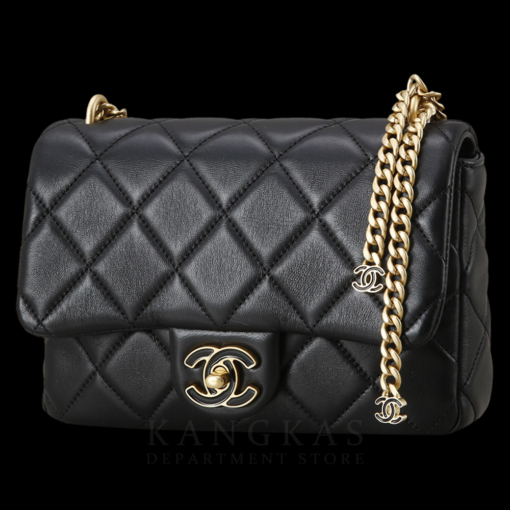 CHANEL(USED)샤넬 AS3114 시즌 체인 플랩백