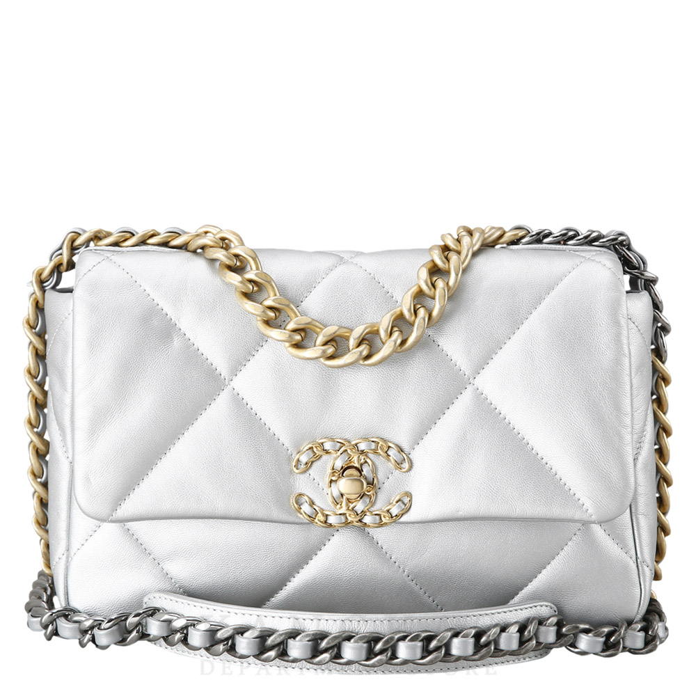 CHANEL(USED)샤넬 19백 미디움