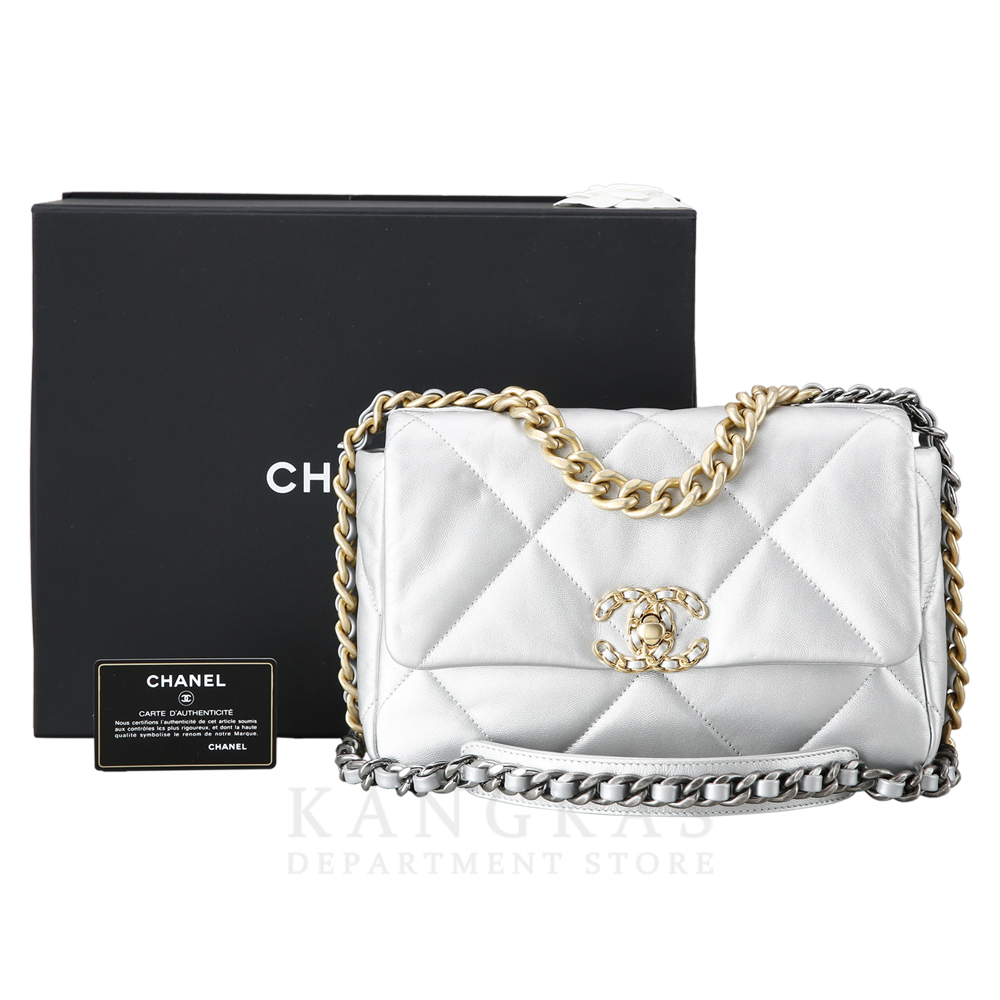 CHANEL(USED)샤넬 19백 미디움