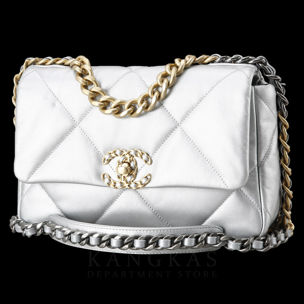 CHANEL(USED)샤넬 19백 미디움