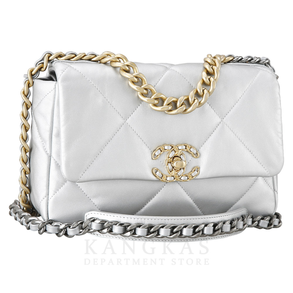 CHANEL(USED)샤넬 19백 미디움