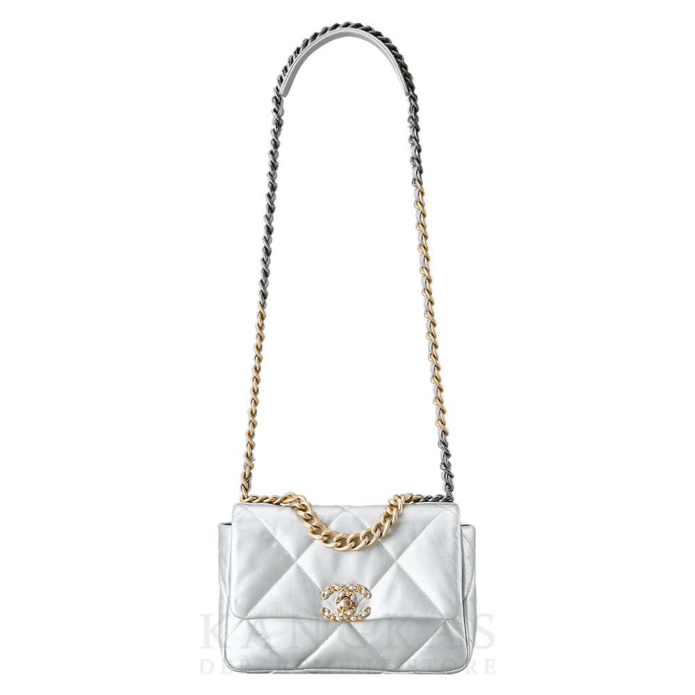 CHANEL(USED)샤넬 19백 미디움